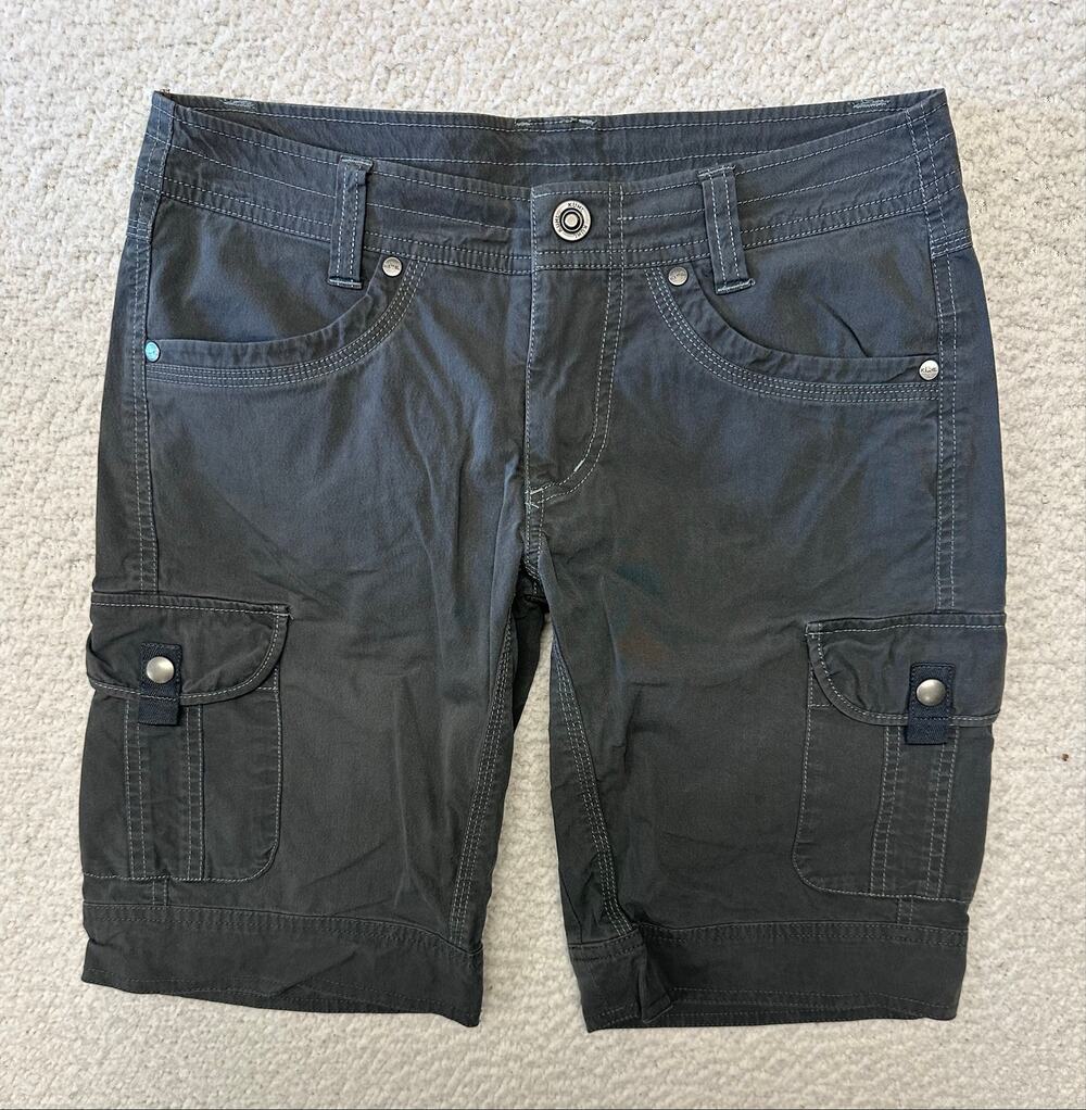 Kuhl Womens Free Range Cargo Shorts Size 2
